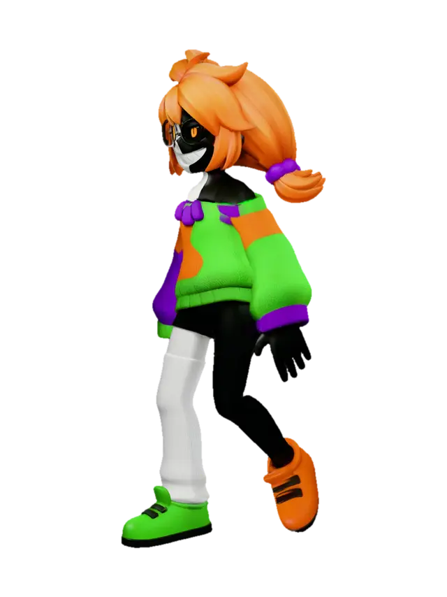 3D model for Nick
