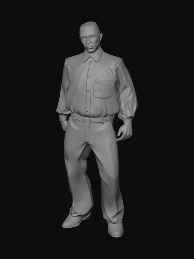 3D model for Lilac Charm