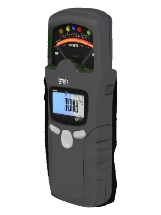 EMF Meter 3D model, vytvořený pomocí AI