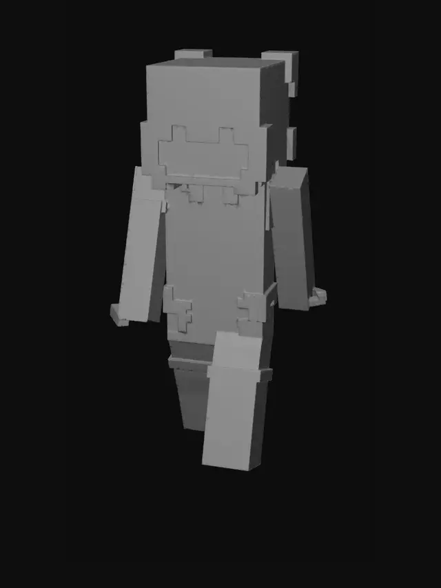 3D model for Ivory Specter