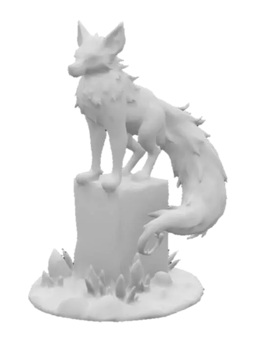 3D model for Celestial Guardian