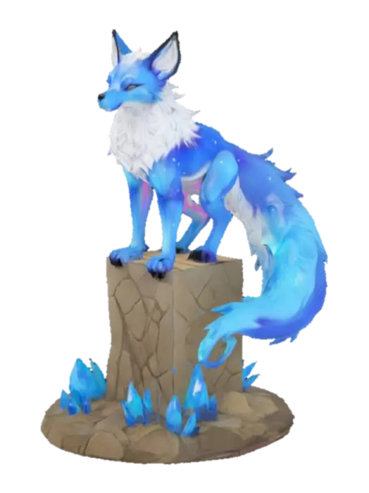 3D model for Celestial Guardian