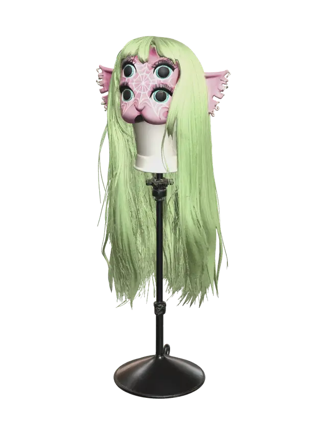 3D model for Stylized Melanie Martinez Mask