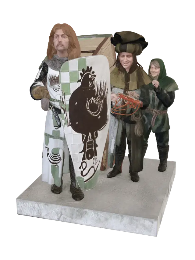 3D model for Raven Shield Bearers