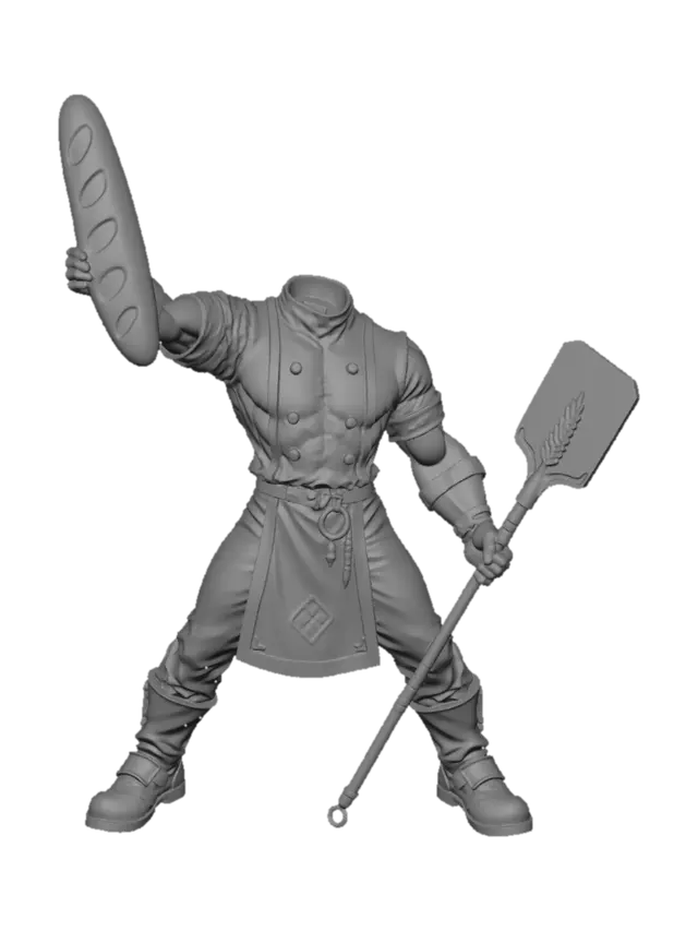 3D model for Crust Crusader
