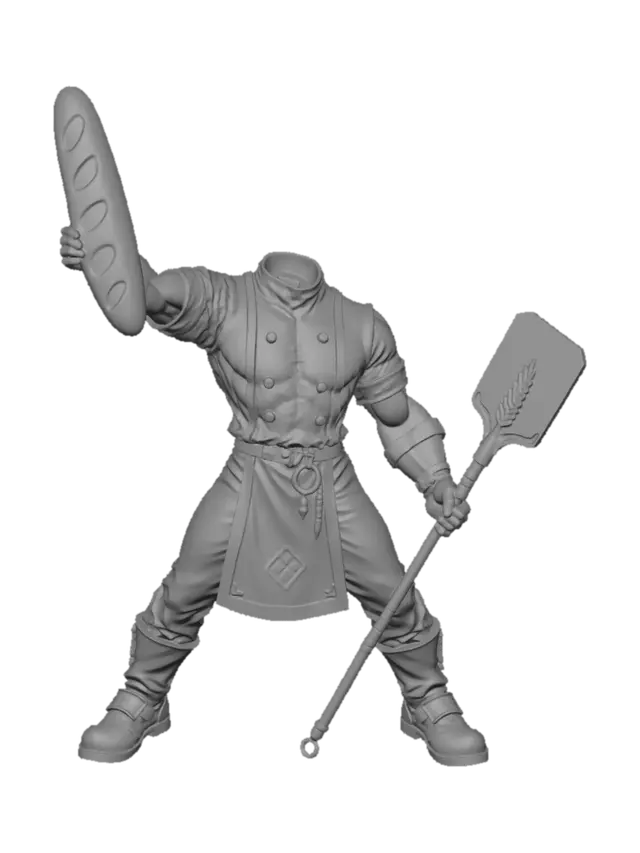 3D model for Crust Crusader