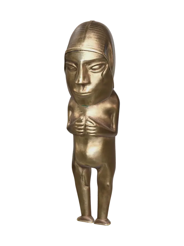 3D model for Incan