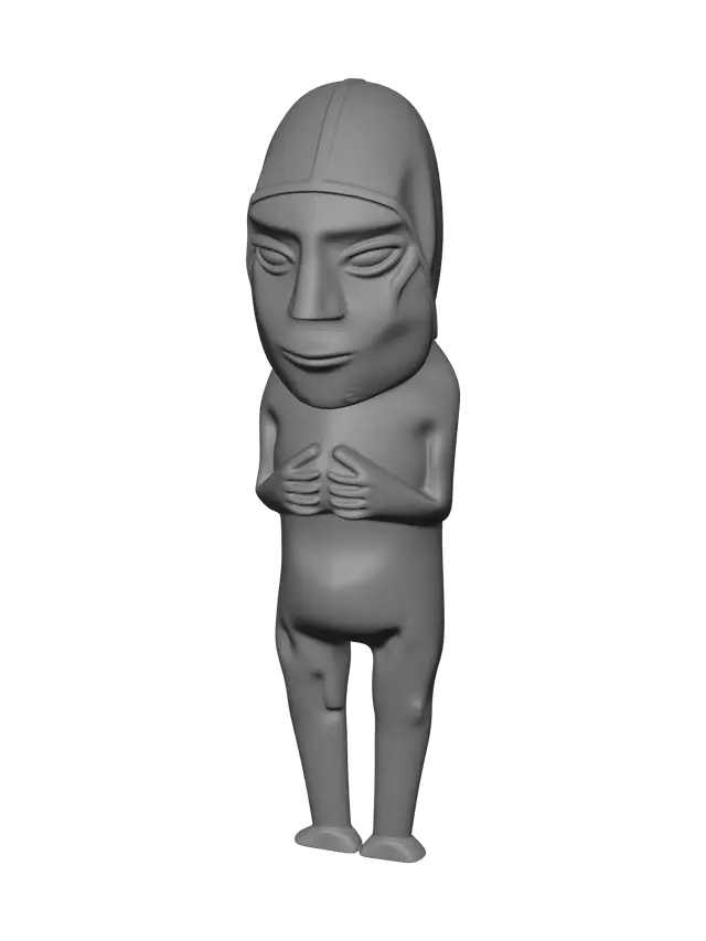 3D model for Incan