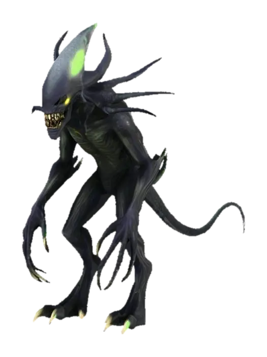 scary looking creature/monster (alien mixed with cryptid creature) for me to put in my roblox game as… AI 생성 3D 모델
