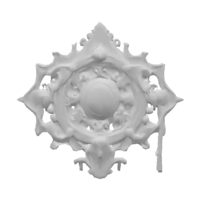 3D model for Generate me a majestic device with dark fantasy tone