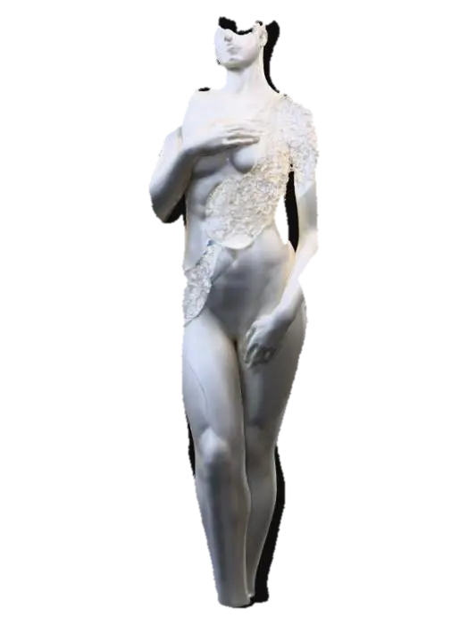 Metamorphosis Blossom - Transformation 3D model, vytvořený pomocí AI