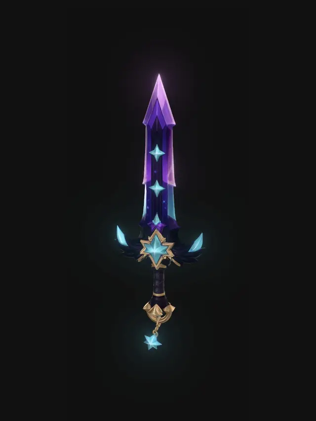 3D model for Fallen Star