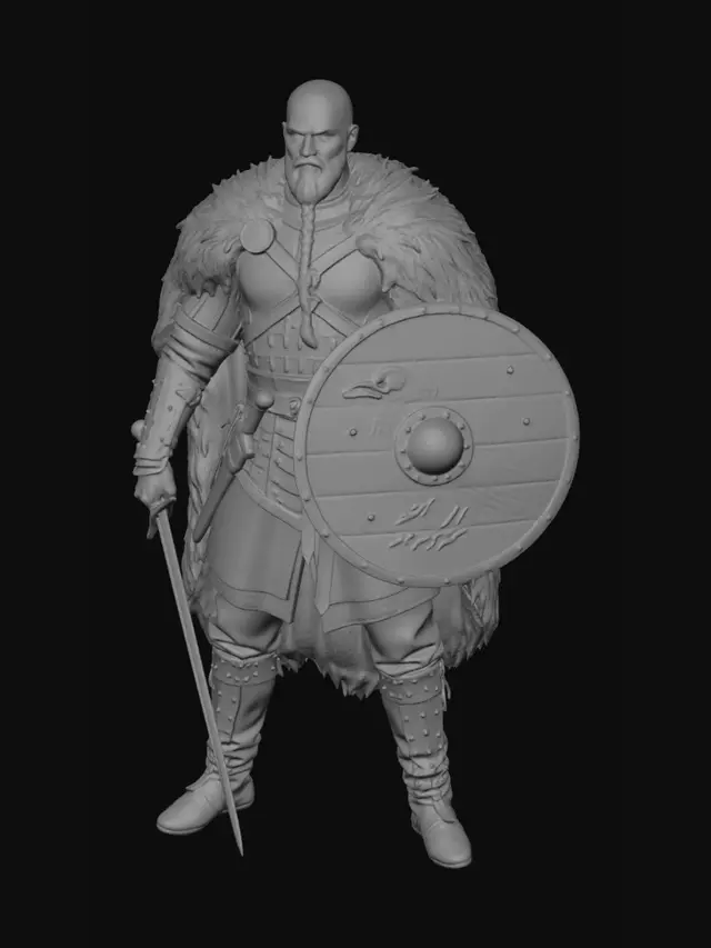 3D model for Ravenshield Berserker