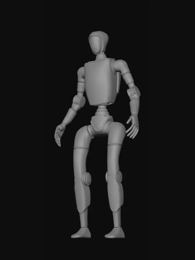 3D model for White Sentinel