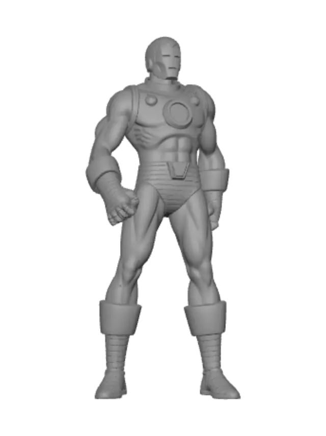 3D model for Iron Man