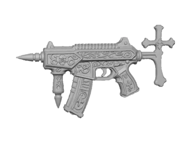 3D model for The Requiem Gutter