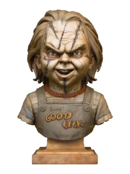 Good Guy, #villain# - Villian 3D model, vytvořený pomocí AI