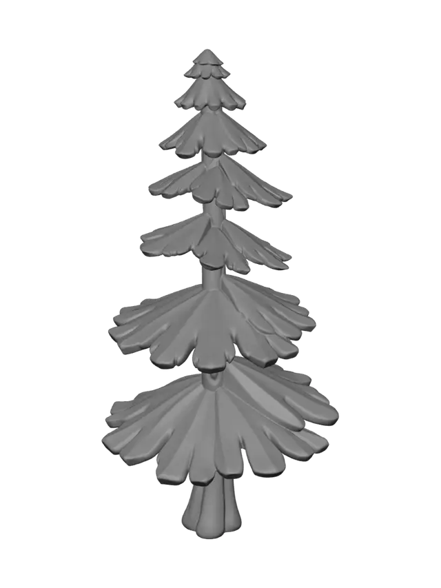 3D model for Miniature Pine Tree