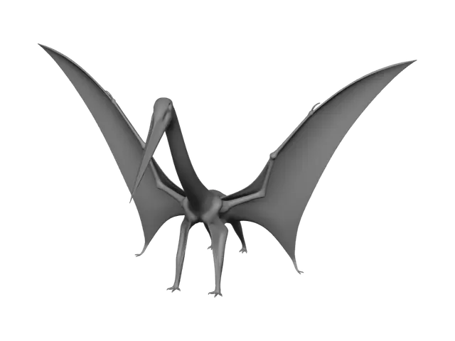 3D model for Bronze Wings of the Dawn