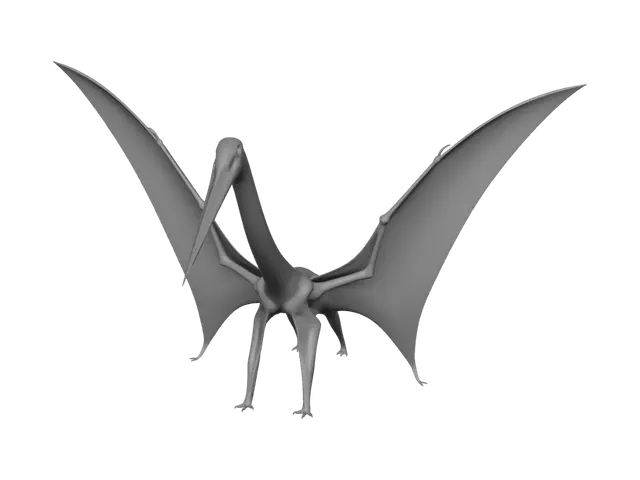 3D model for Bronze Wings of the Dawn