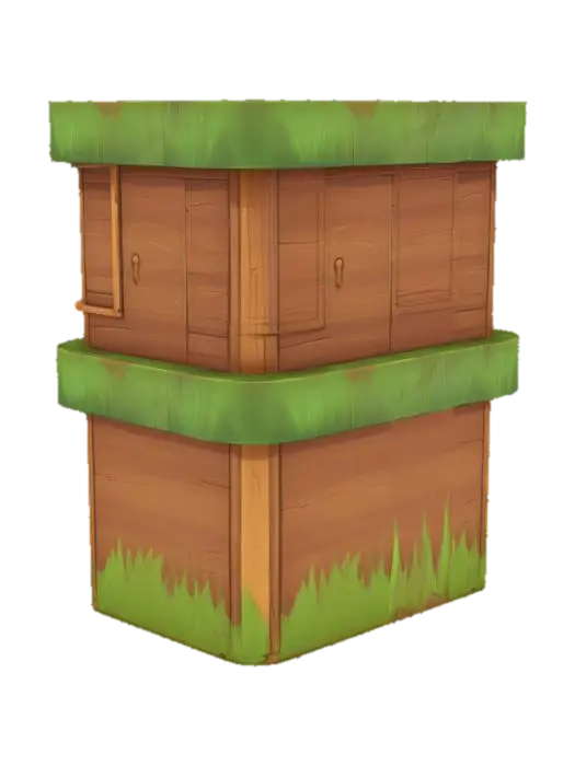 3D model for Building
