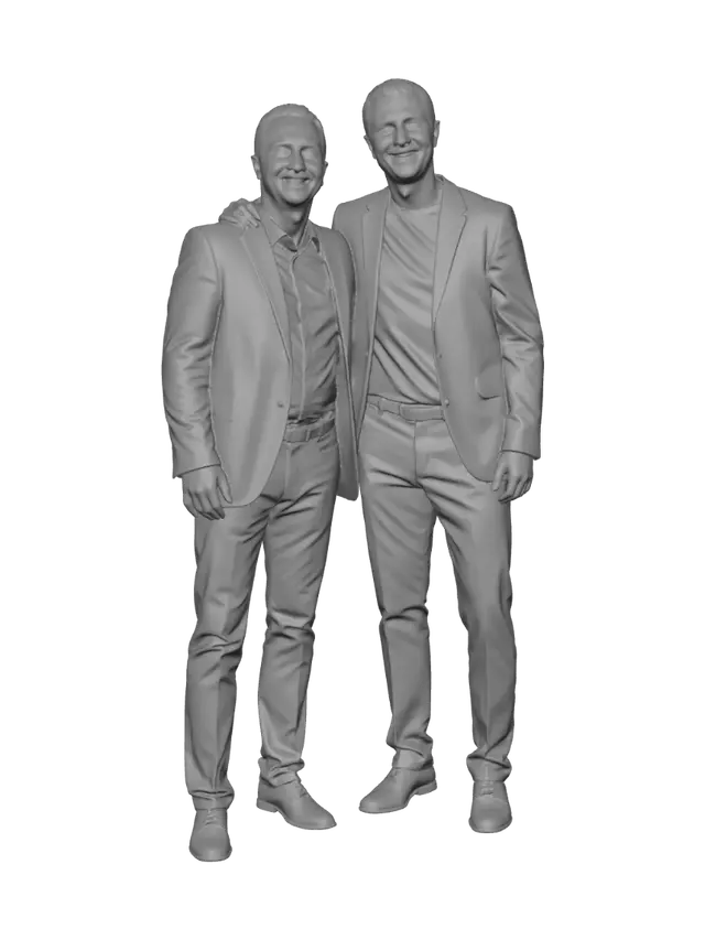 3D model for VIP Reception Portrait