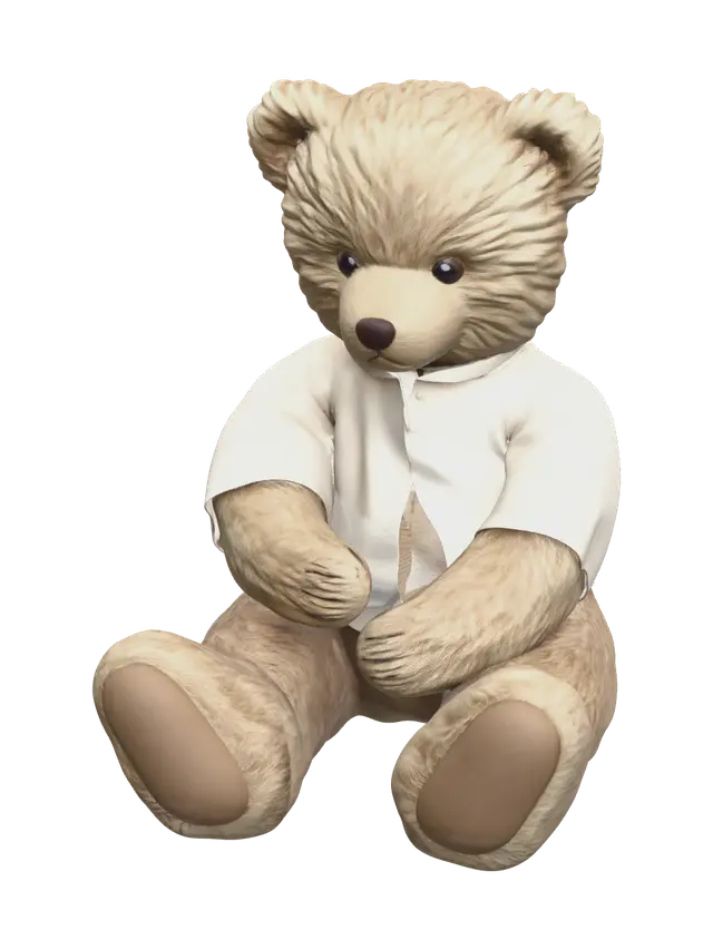 3D model for Teddy Bear
