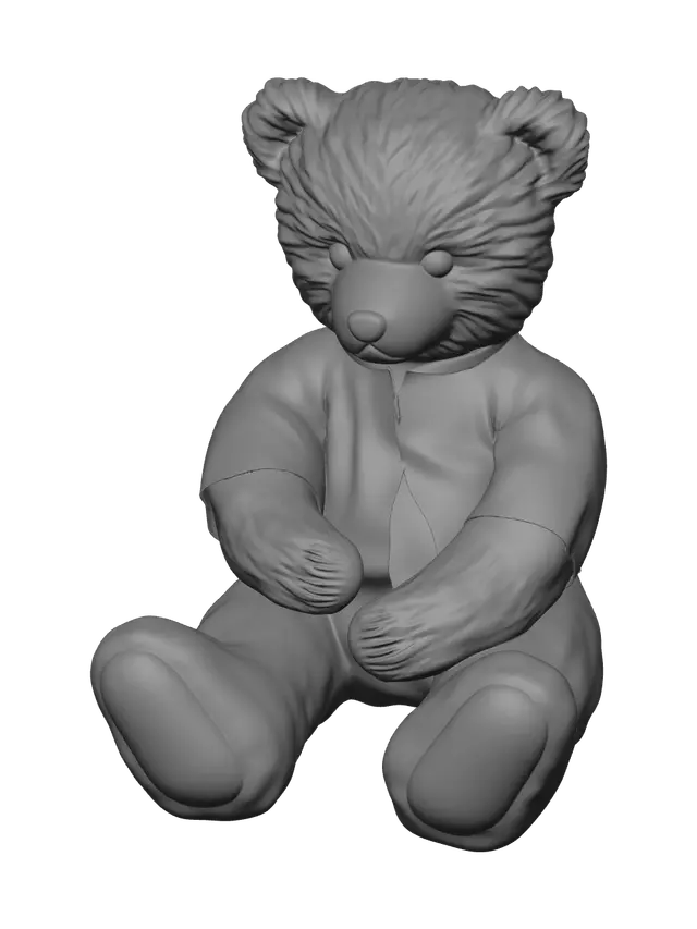 3D model for Teddy Bear