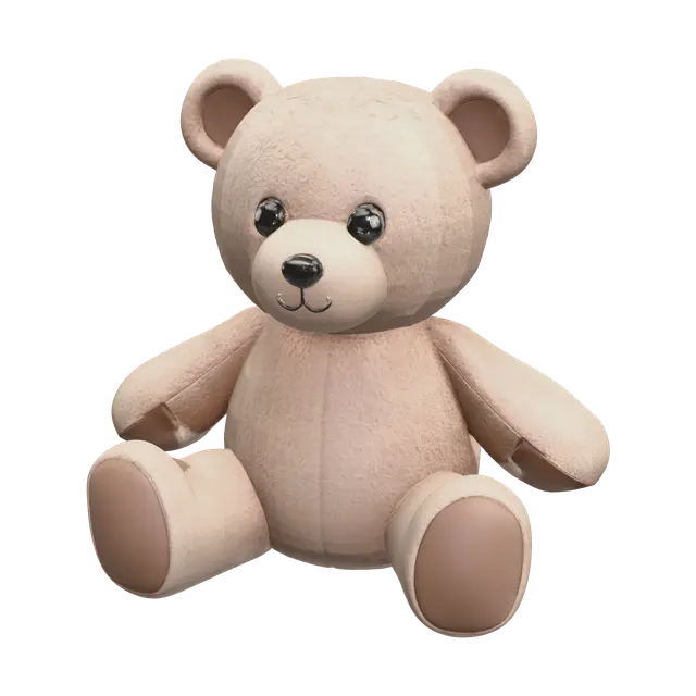3D model for Realistic Teddy Bear