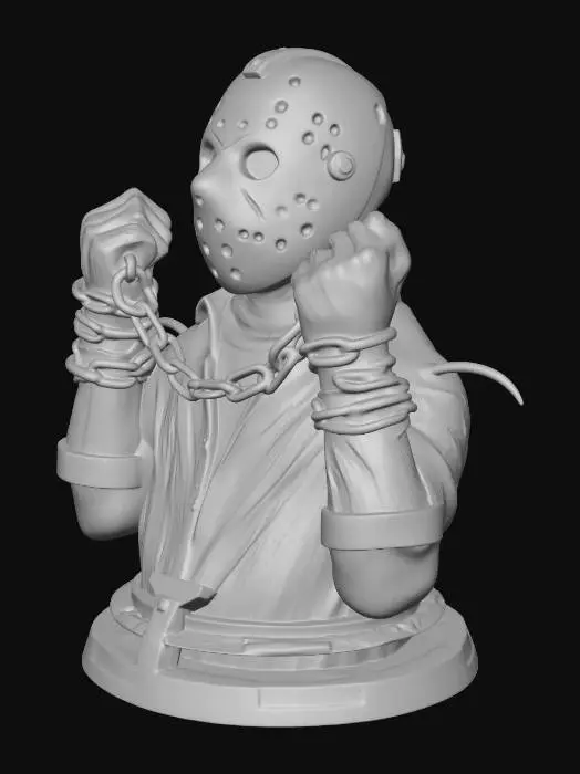3D model for Chains of the Mask