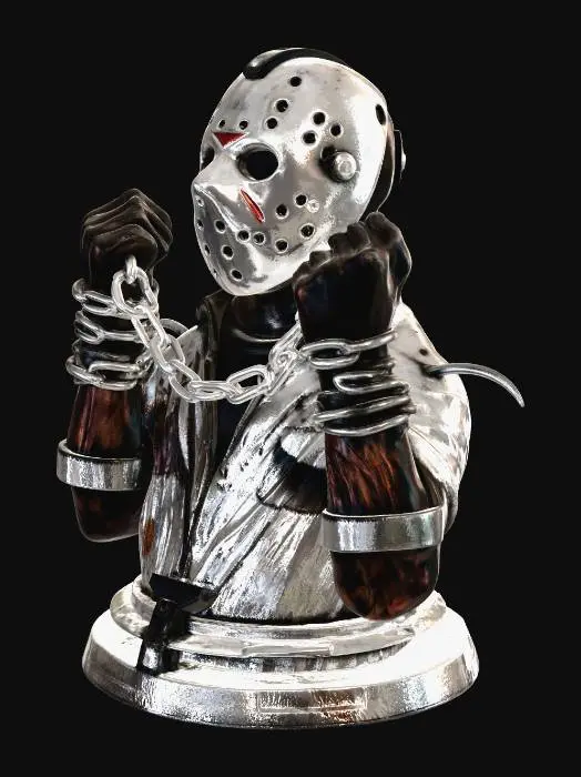 3D model for Chains of the Mask