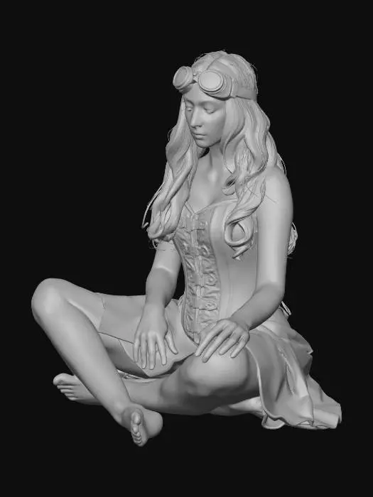 3D model for karen 2