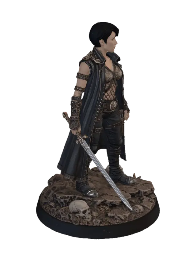 3D model for fantasy warrior 3d model (1)
