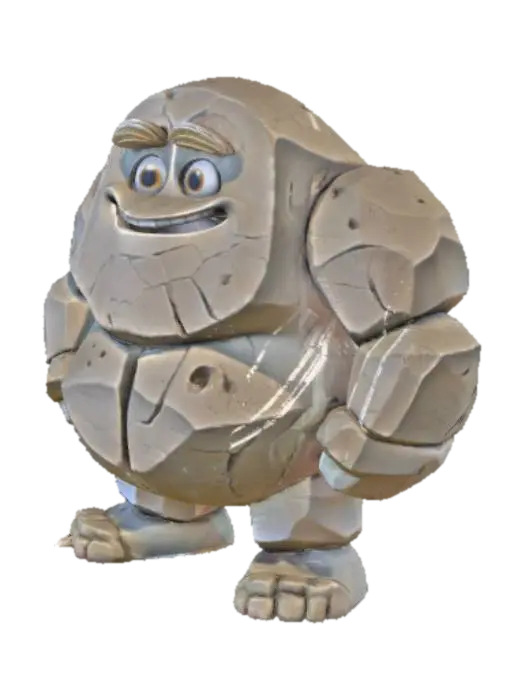 3D model for Rocky Golem