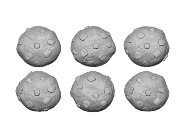 3D model for Chocolate Chip Delight