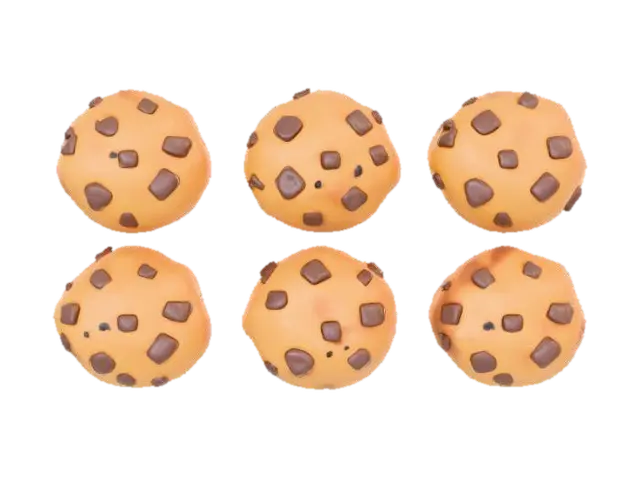 3D model for Chocolate Chip Delight