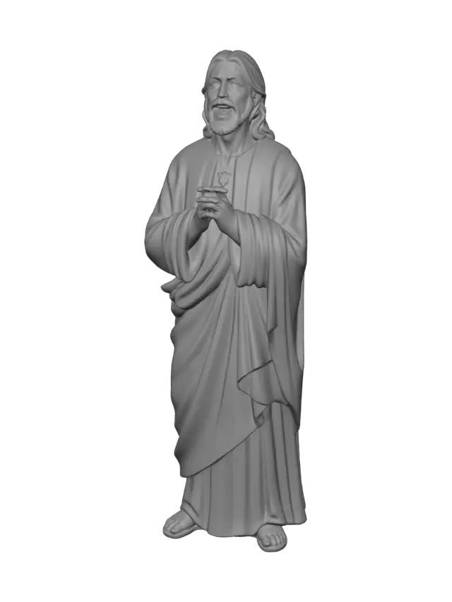 3D model for Joyful Savior