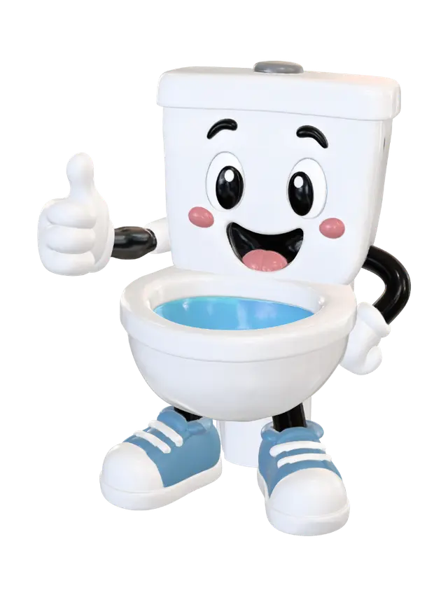 3D model for Cheerful Toilet