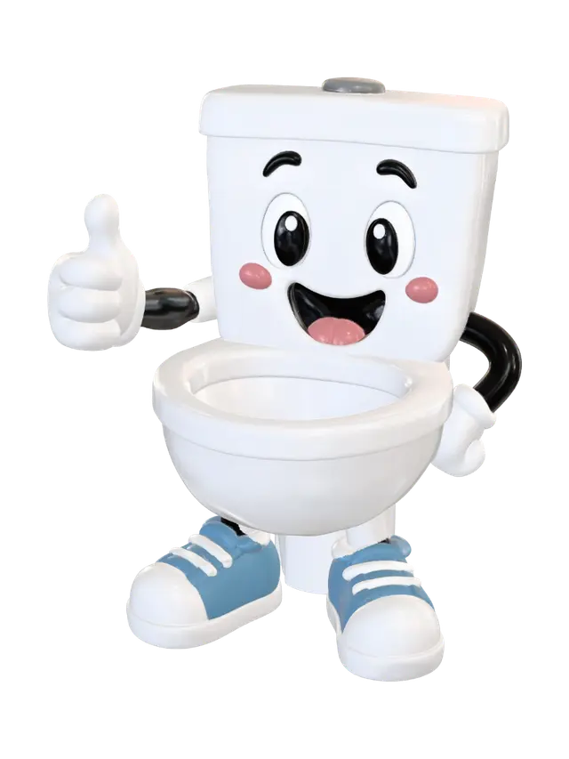3D model for Cheerful Toilet