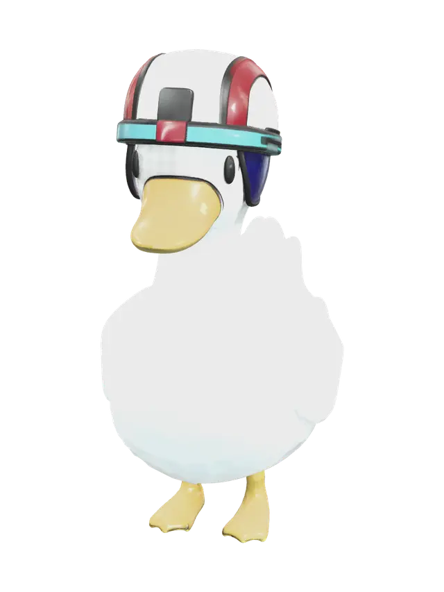 3D model for Stylized Duckify