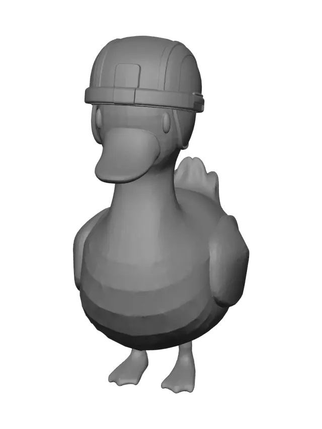 3D model for Stylized Duckify