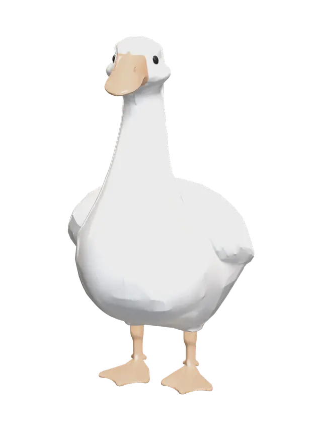 3D model for Ornate Duckify