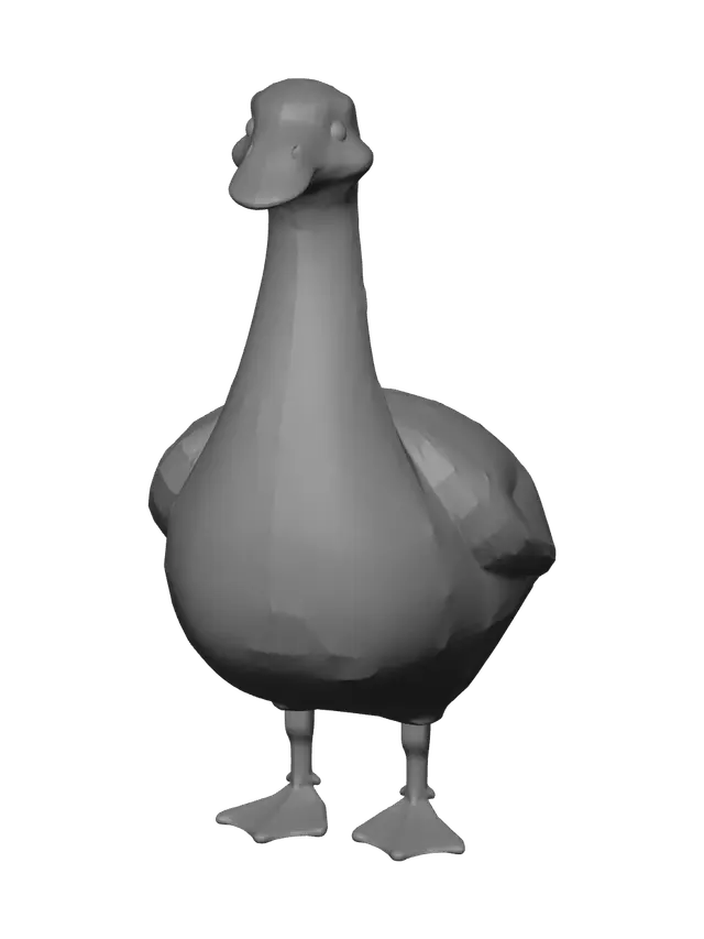 3D model for Ornate Duckify