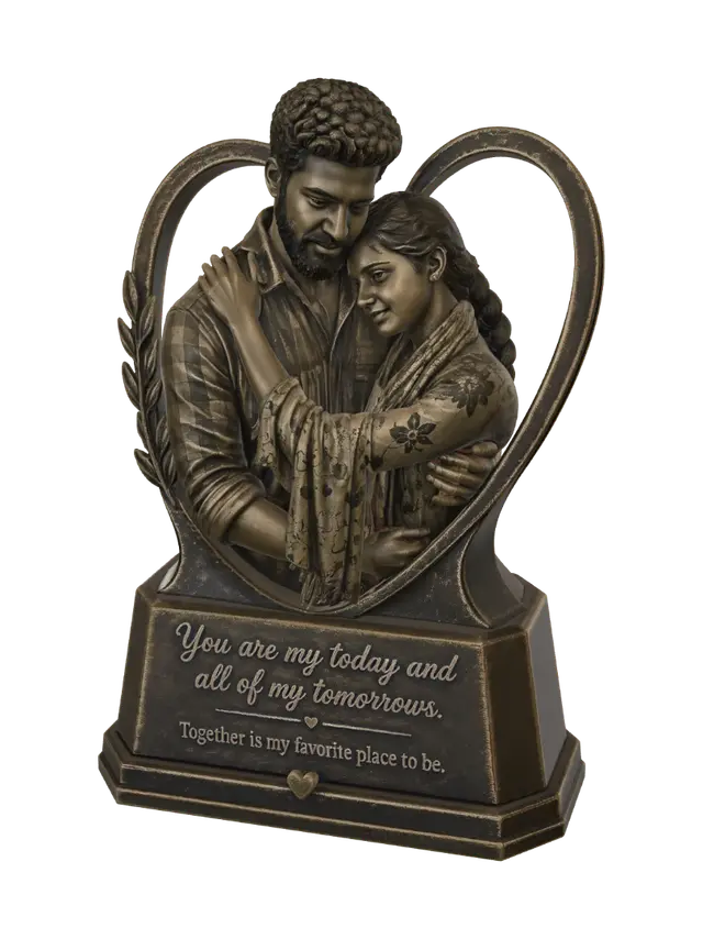 Today and All My Tomorrows - Melody 3D model, vytvořený pomocí AI