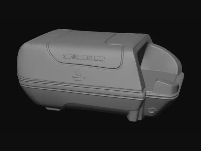 3D model for Marilandai Intelligent Cabin