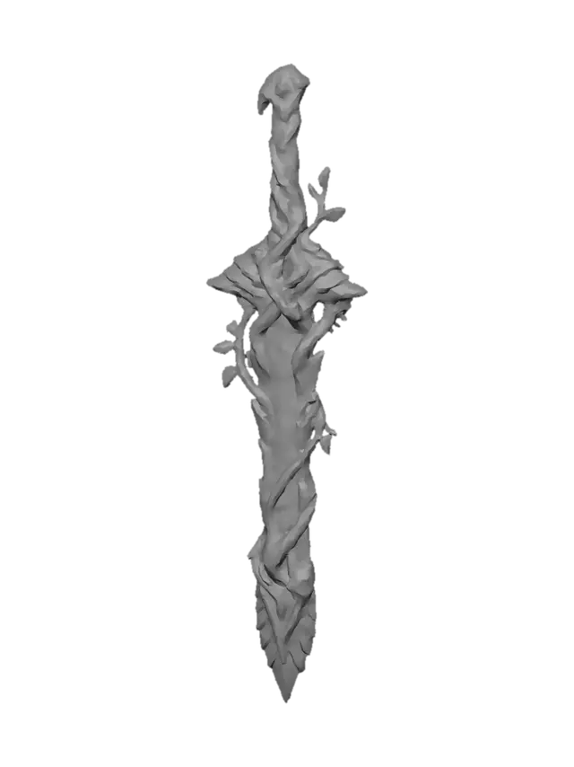 3D model for Vinebound Blade