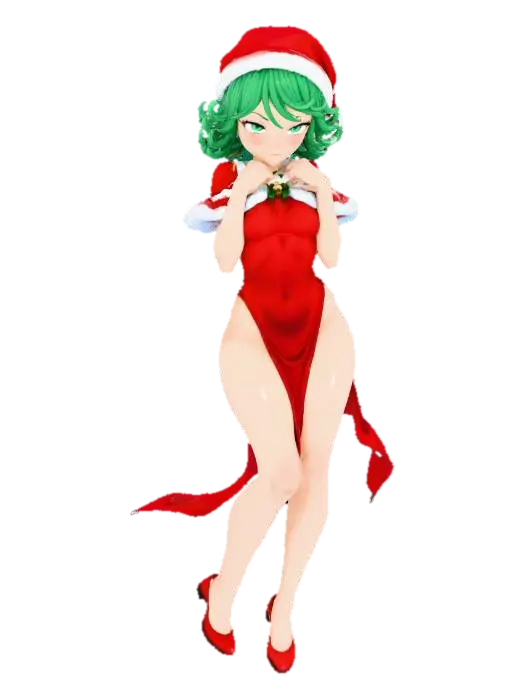 3D model for Festive Tatsumaki, #Christmas2025#