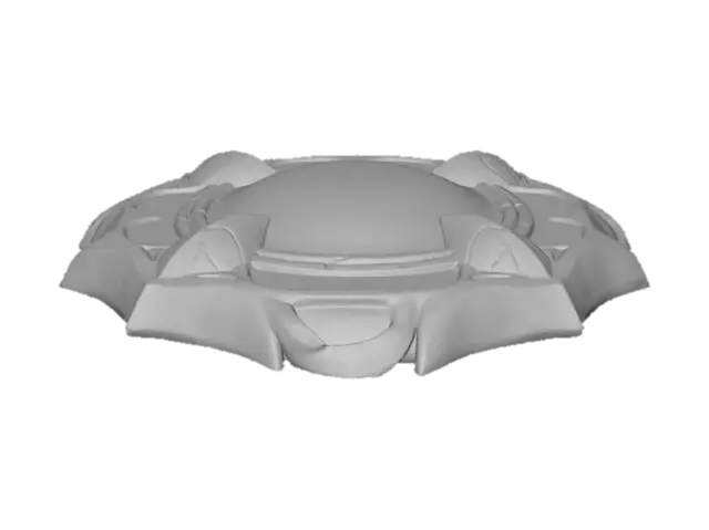 3D model for Mystic Portal Medallion
