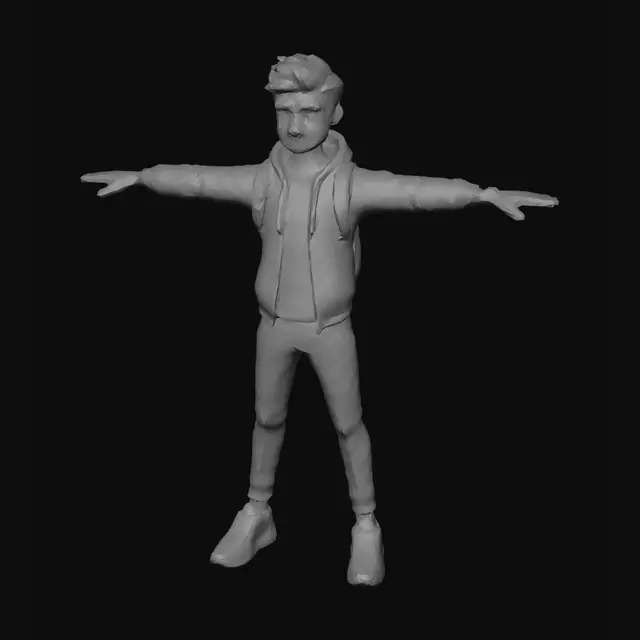 3D model for Urban Adventurer