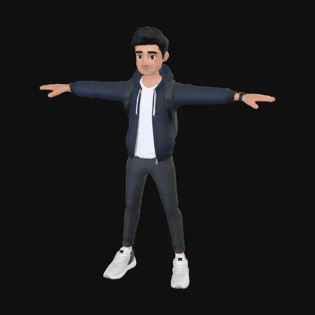 3D model for Urban Adventurer